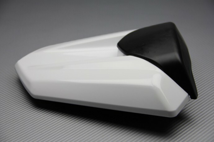 Cache passager blanc Honda CB500F accessoire selle moto 2016 2017 2018 - 3