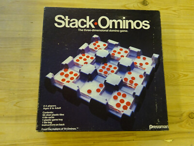 Stack Ominos, Pressmann, Spiel, vollständig, 12-3