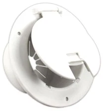 541-2-A Polar White Round Electric Cable Hatch Back RV Camper Trailer Parts Home
