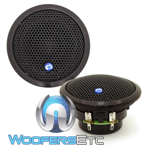 CDT AUDIO AF-256/2BL 2" CAR MID TWEETERS SPEAKERS ACCENT FILL SYSTEM NEW - Picture 3 of 10