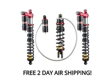 Elka Legacy 3 Front and Rear Shocks Suspension Kit Polaris Predator 500