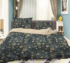 3D Art Star Pattern Quilt Cover Set Duvet Cover Bedding Pillowcase