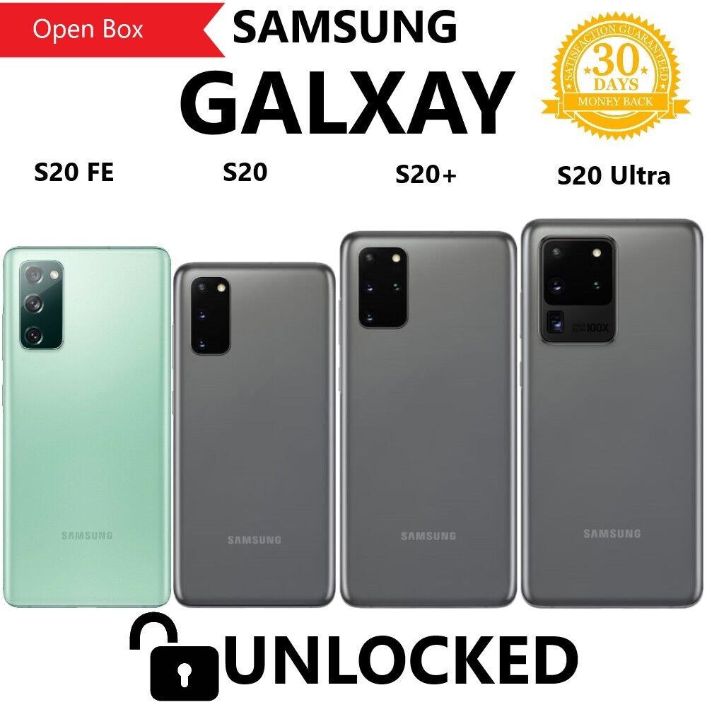 Samsung Galaxy S20 |S20+ |S20 FE |S20 Ultra 5G 128GB Android Samsung Galaxy S20 |S20+ |S20 FE |S20 Ultra 5G 128GB Android