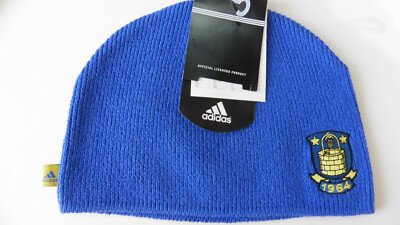NEU  -  RAR Original  ''ADIDAS''  Sport  Beanie , Royal Blau , Univ. Große