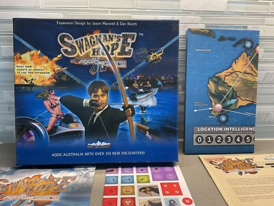 8th Summit Agents of Smersh Swagman's Hope Expansion EX/NM