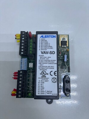 Alerton VAV-SD, VAV-SDZ-K2-L VAVSDZK2L Steuerplatine