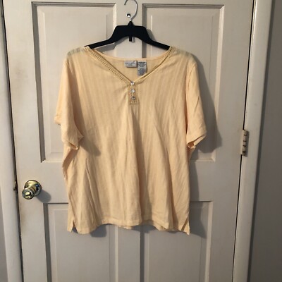 3x white stag yellow shirt 