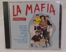 La Mafia - Personal Best-CD 1990 EXTREMELY RARE! 🎶🎶😎