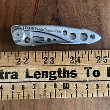 Leatherman Skeletool KBX Pocket Knife w/ Bott...