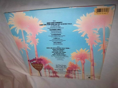 s/t DOWN & OUT IN BEVERLY HILLS+HIGH ANXIETY/2 DISC-DAVID LEE ROTH NEW SEALED LP - Picture 2 of 4