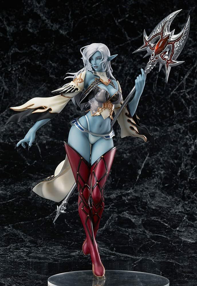 未開封　Max Factory Lineage II Dark Elf 1/7 Lineage 2 Dark Elf 1/7 Scale PVC Painted Complete Max Factory