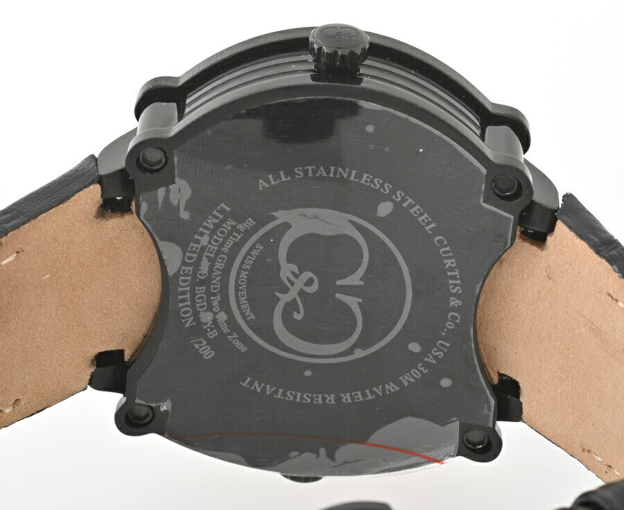 Curtis Big Time Grand To Zone Bgd47Y-B Quartz Limited 200 Curtis Big Time Grand To Zone Bgd47Y-B Quartz Limited 200