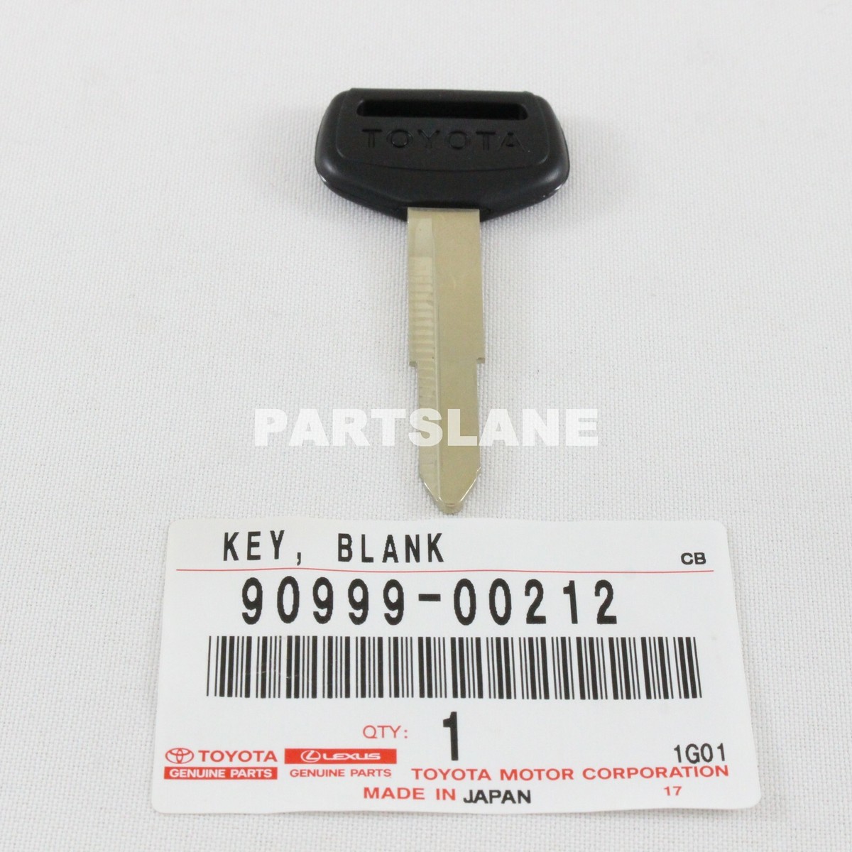 Toyota Land Cruiser FZJ70 HZJ70 OEM Genuine Blank Key 90999-00212