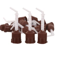 OneMed Dental Mixing Tips HP Brown with Intraoral Tips 50Pcs/Bag
