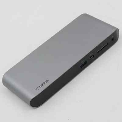 Belkin Thunderbolt 3 Dock Pro F4U097 NO Charger