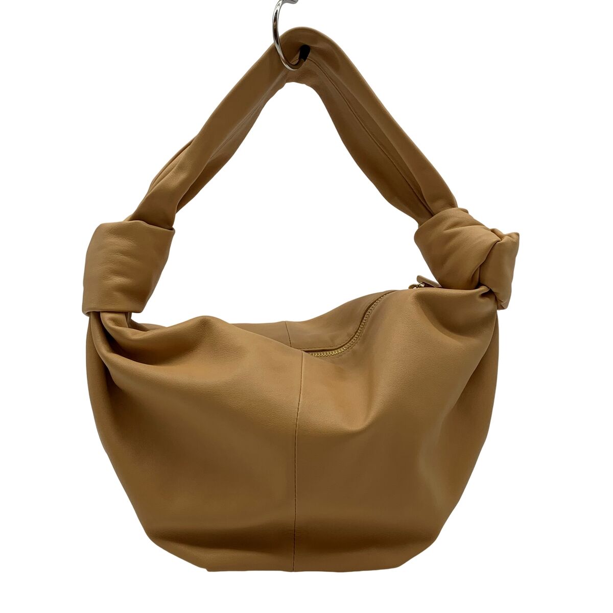 Authentic BOTTEGA VENETA Double Knot Shoulder Bag Ivory Authentic BOTTEGA VENETA Double Knot Shoulder Bag Ivory