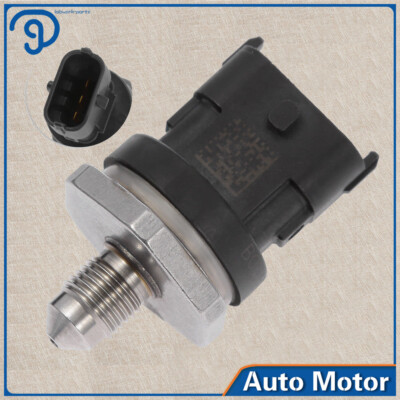 Fuel Rail Pressure Sensor For Mazda CX-7 2007 2008 2009 2.3L Black