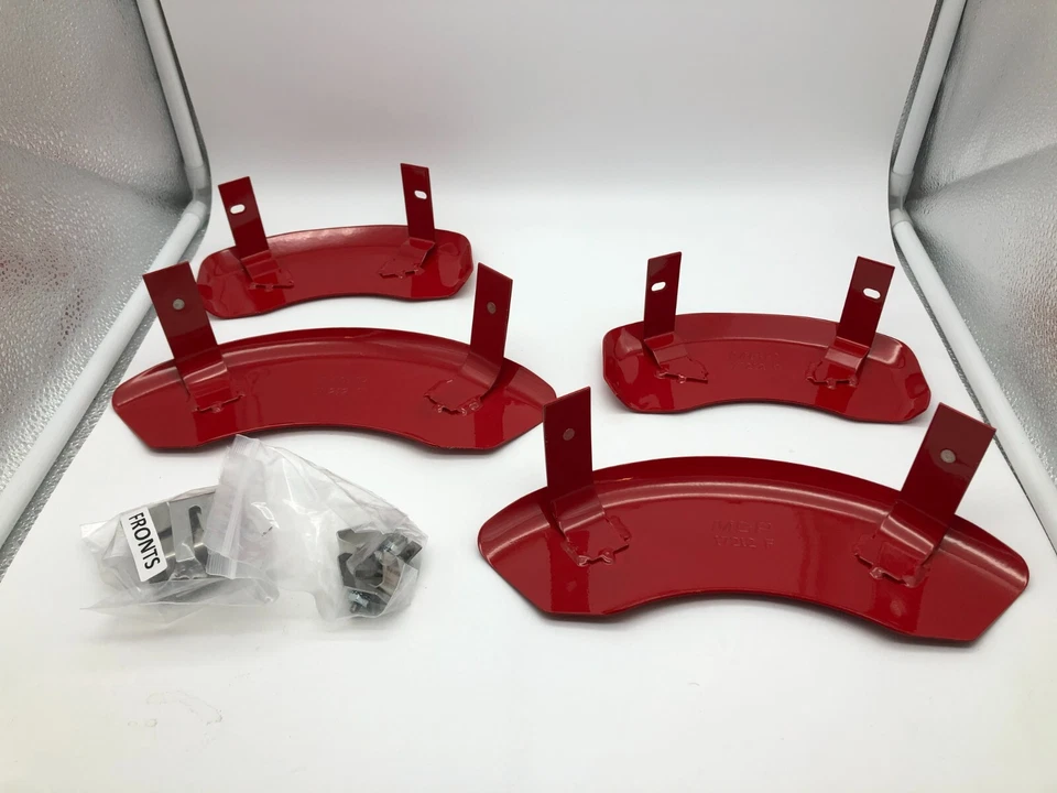 MGP CALIPER COVERS 2013 TO 2018 SENTRA (FITS): NISSAN RED NEW OVERSTOCK - Image 2 of 4