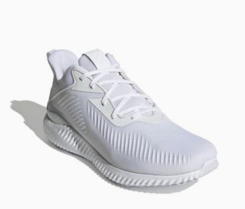 Adidas Alpha Bounce Cloud White Shoes GY5401 US 8.5# - Picture 2 of 6