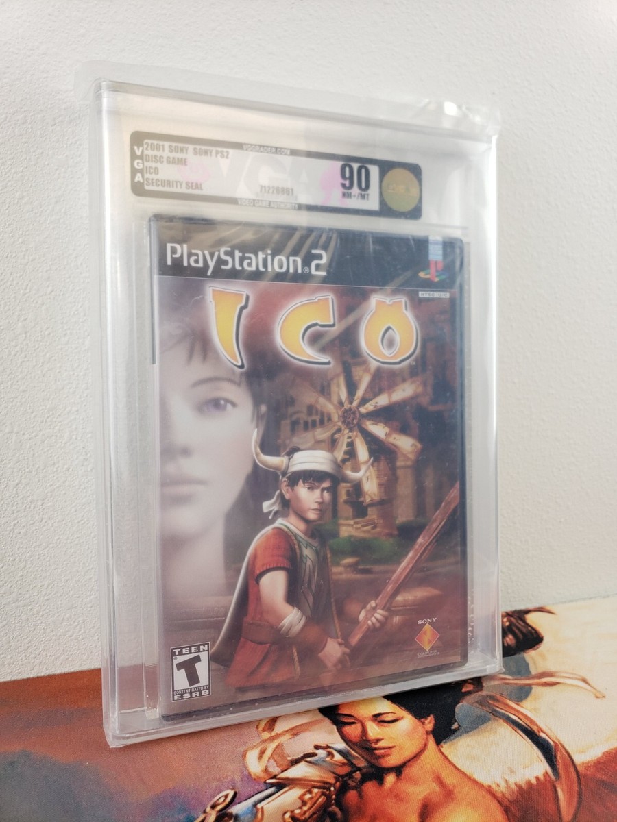 Ico VGA 90 1st print (Playstation 2) ps2 Graded sealed not wata or cgc