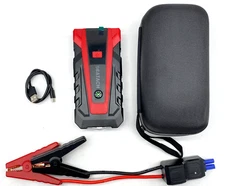 Scatach Red Black 3 in 1 011 3000A Car Battery Jump Starter Brand New Open Box