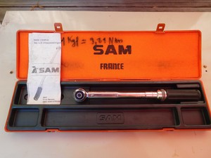 Cle Dynamometrique Sam Dynasam 1 10 S Avec Coffret Et Notice Ebay