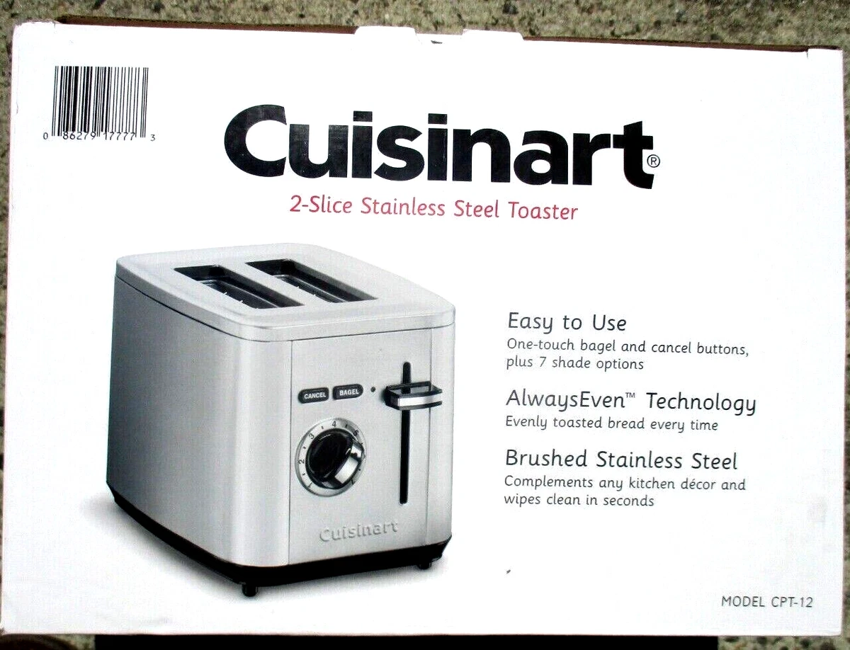 Cuisinart Classic Two-Slice Toaster + Reviews