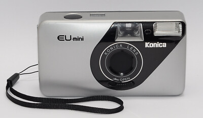 Konica EU-mini AF 28mm Lens 35mm Film Camera with Strap Olympus