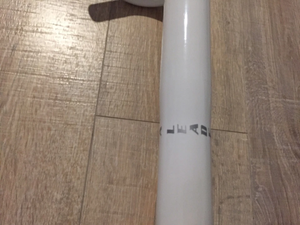 Leader Pista Drop Handlebar White NEW - Image 4 of 4