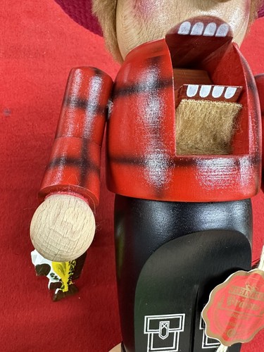 Steinbach Nussknacker Sombrero Fischermann mit Etikett 12" Deutsche Weihnachten - Bild 4 von 18