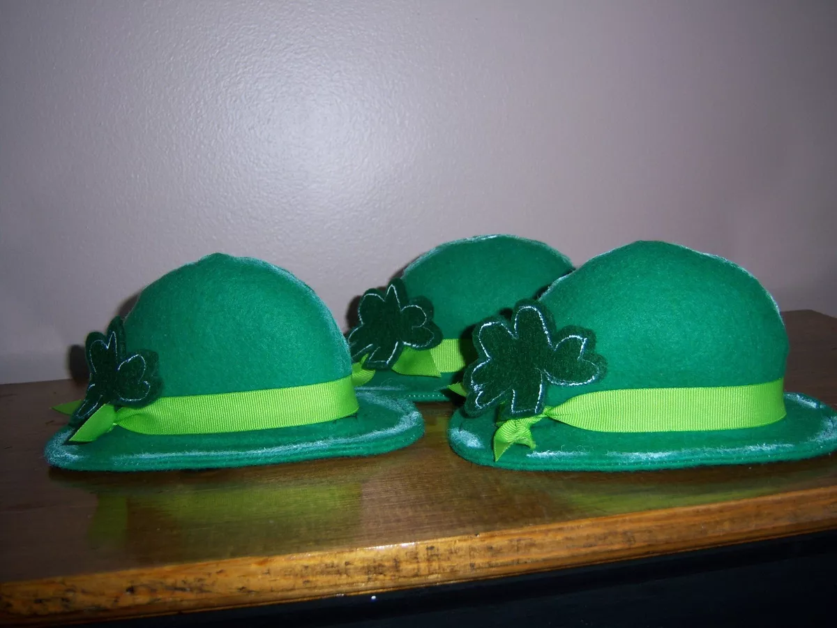 St patrick's sales day derby hat
