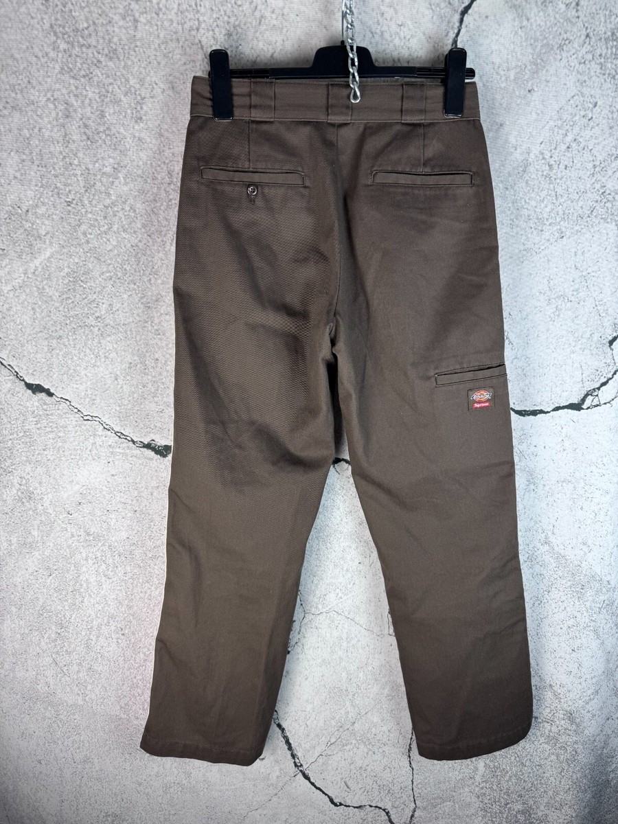 Supreme Dickies Stripe 874 Work Cargo Pant Brown Size 30 Supreme Dickies Stripe 874 Work Cargo Pant Brown Size 30