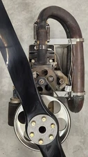 US820 ultralight aircraft engine