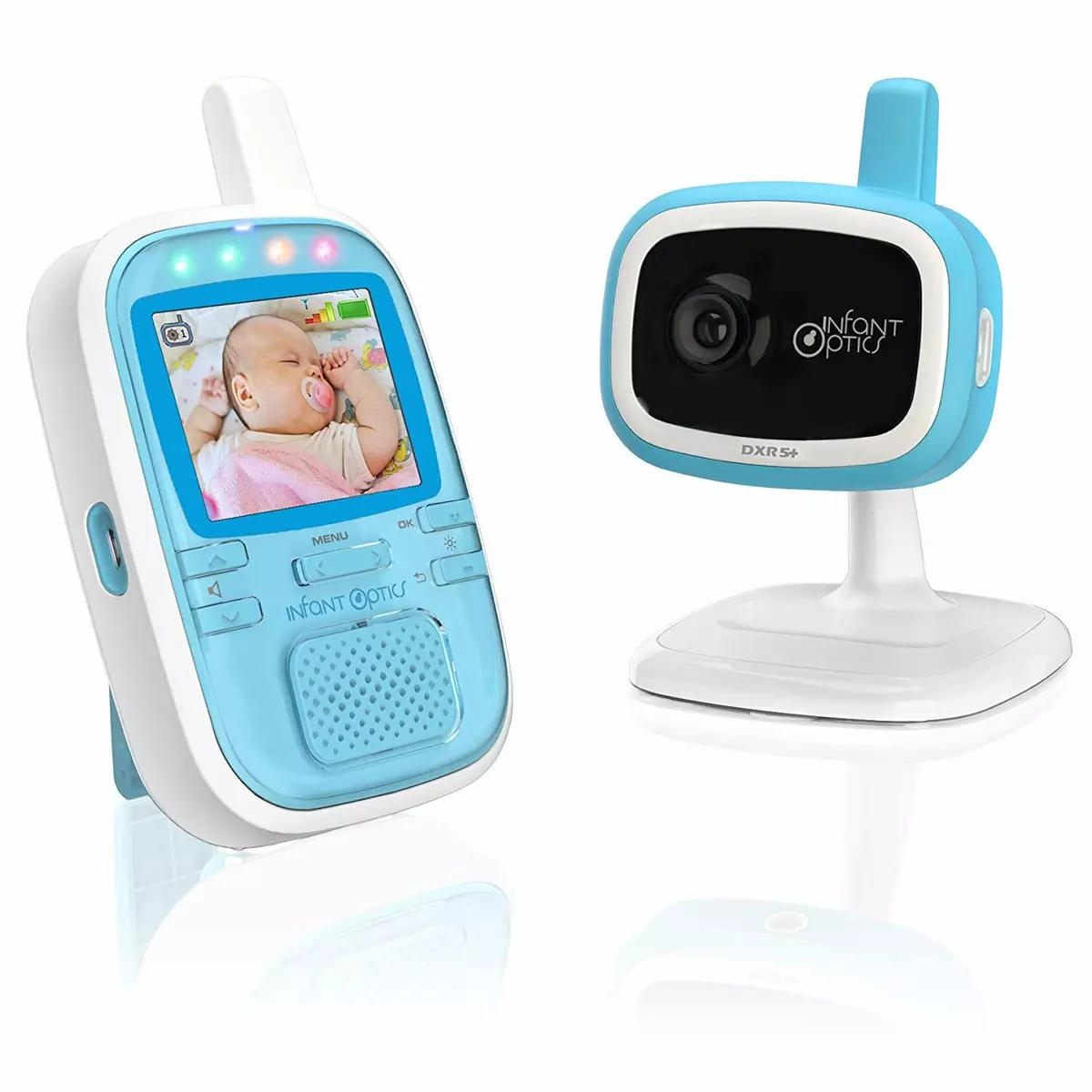 Infant optics baby monitor cheap night vision not working