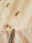 I LOVE YOUNG SPORT Sz 6 dress gorgeous fancy special occasion Party pink roses — photo 4