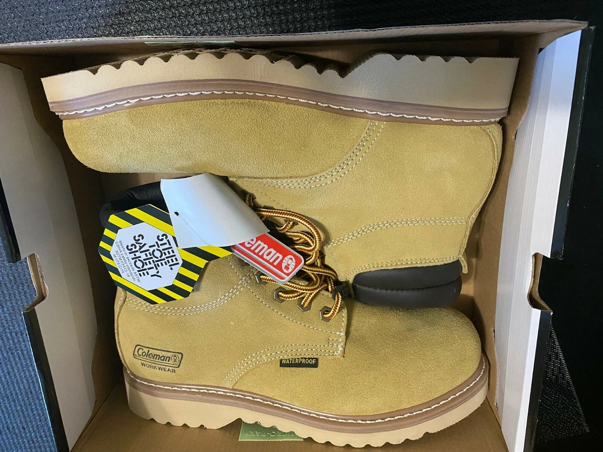 Coleman shop boots bjs
