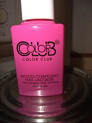 Color Club Mood Changing Nail Polish Heart Breaker 0.5oz
