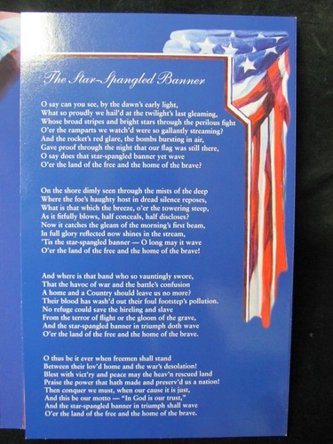 2012 $1 Star Spangled Banner Bicentennial Proof Silver Dollar Chronicles Set - Picture 8 of 10