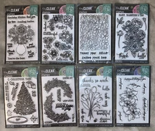 Recollections/HERO ARTS Clear Stamps/Layering Stencils/Stencil Pairs YOU CHOOSE