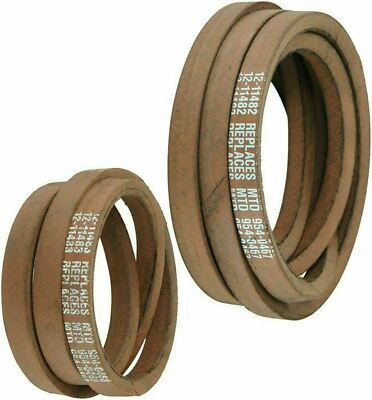 Variable Speed Belts 42'' Toro LX426 Yardman Troy-Bilt Super Bronco Riding Mowers