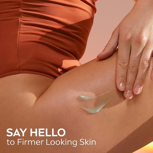 NIVEA Skin Firming Toning Body Gel Cream with Q10 Moisturizing Skin Cream,6.7 Oz - 第 3/8 張圖片