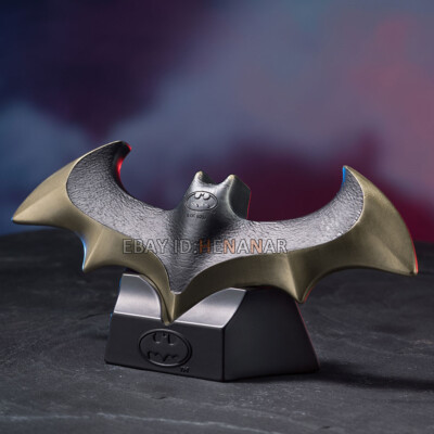 Bat Dart Tongshifu Studio Metal Copper Model Figure Statue Painted 5.5*13*4.5cm