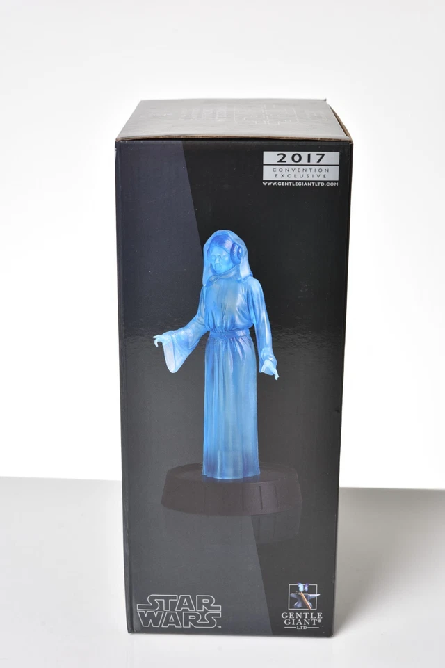 Estatua holográfica Gentle Giant Star Wars Princesa Leia 1/8 SDCC 2017 #331/770 Foto 3 de 4