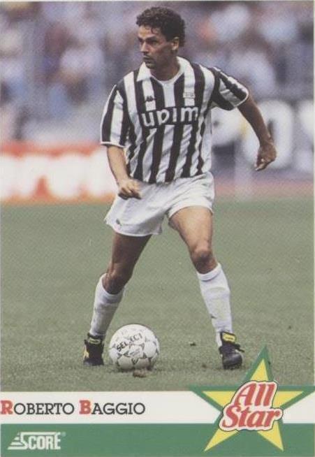 1991-92 Score Italian - Roberto Baggio #413 for sale | eBay