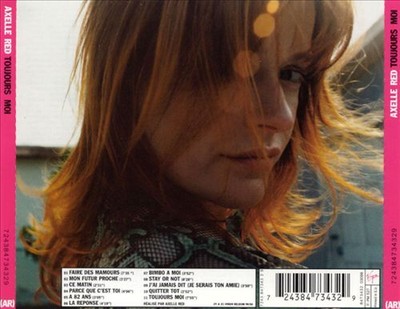 AXELLE RED - TOUJOURS MOI NEW CD