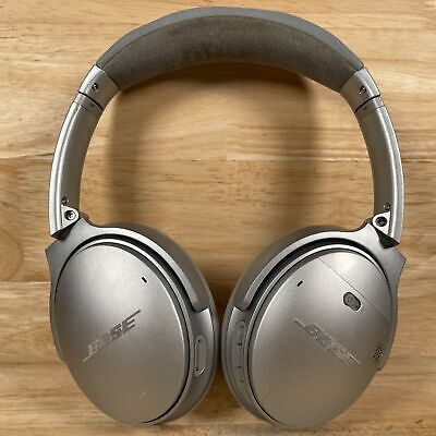 Vuggeviser Jeg accepterer det Pol Bose QuietComfort 35 Wireless Headphones II Model 425948 for sale online |  eBay