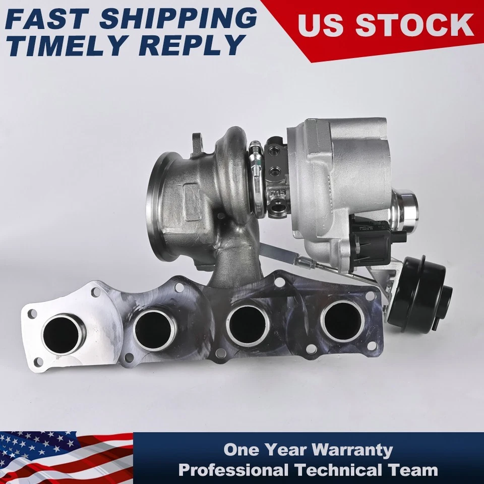 11657635803 Turbocompresor Peugeot 508 2.2L HDi FAP 205 con DW12C 49477-02006 Foto 2 de 4