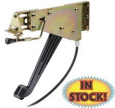 Lokar Xefb-9001 - Emergency Foot Type Brake Pedal Alumrubber - Black Lokar Xefb-9001 - Emergency Foot Type Brake Pedal Alumrubber - Black