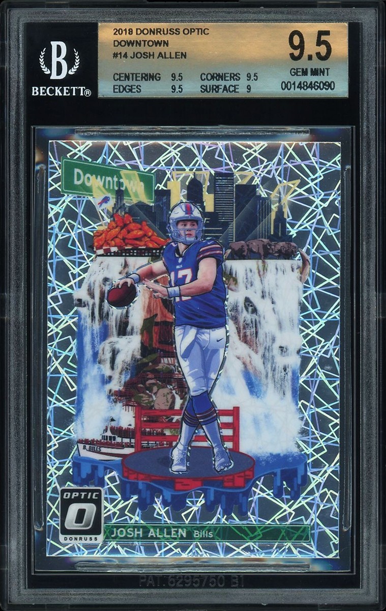 【名盤】TLC / D'Angelo / USHER など12インチ 6枚セット Josh Allen 2018 Donruss Optic #DT-14 Downtown Rookie Case Hit SSP