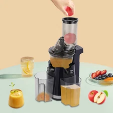 250W Electric Juicer Fruit Vegetable Blender Juice Extractor Citrus Machine